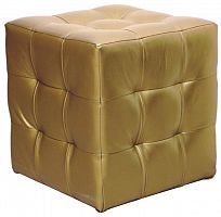 пуф шарм-дизайн квадро золото в Нижневартовске