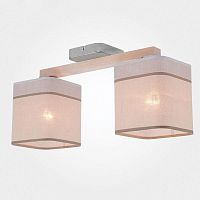 потолочная люстра tk lighting nadia 1917 nadia white 2 в Нижневартовске