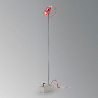 торшер shaker tr 1 red от leucos в Нижневартовске