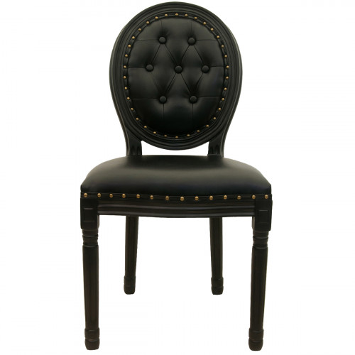 стул volker button black в Нижневартовске