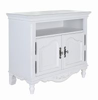 тумба под телевизор марсель с состариванием молочно-белая в Нижневартовске