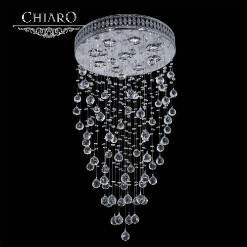 каскадная люстра chiaro каскад 244010409 в Нижневартовске