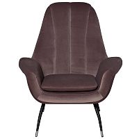 кресло gpink серо-розовое в Нижневартовске