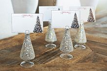 держатель для именных карточек блестящие деревья шт. riviera maison r в Нижневартовске