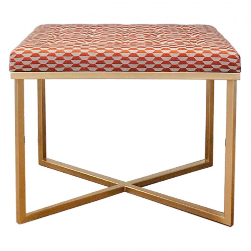 банкетка “корица” на золотом основании в Нижневартовске