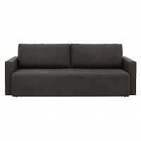 диван kansas прямой серый еврокнижка в Нижневартовске