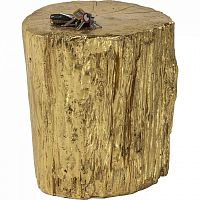 табурет tronco золотой в Нижневартовске