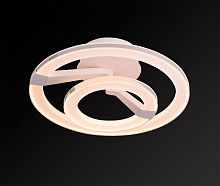 потолочный светодиодный светильник idlamp jenevra 397/2pf-ledwhitechrome в Нижневартовске