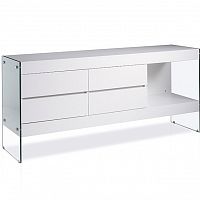 тумба под тв instinto от angel cerda белая в Нижневартовске