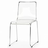 стул acrylic дымчатый в Нижневартовске