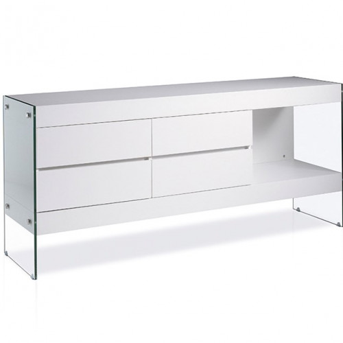 тумба под тв instinto от angel cerda белая в Нижневартовске