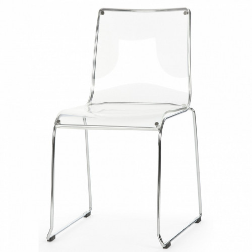 стул acrylic дымчатый в Нижневартовске