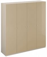шкаф uno четырехдверный капучино бежевый в Нижневартовске