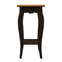 подставка под цветы leontina black низкая черная в Нижневартовске