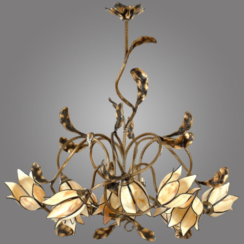 подвесная люстра kemar karkara k/12/w в Нижневартовске