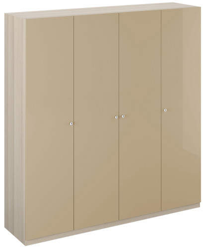 шкаф uno четырехдверный капучино бежевый в Нижневартовске