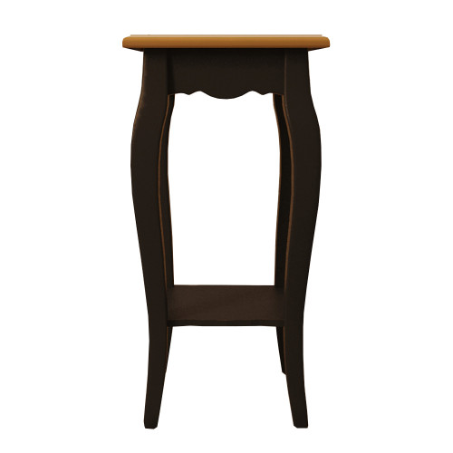 подставка под цветы leontina black низкая черная в Нижневартовске