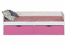 детский диван-кровать с 2 ящиками зефир в Нижневартовске