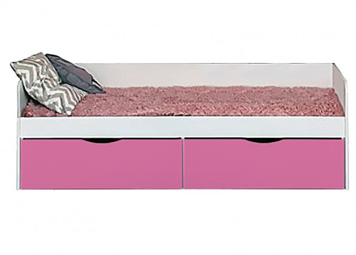 детский диван-кровать с 2 ящиками зефир в Нижневартовске