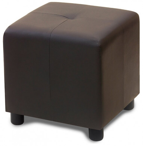 пуф шарм-дизайн куба коричневый в Нижневартовске