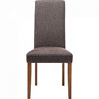 стул мягкий econo slim серо-коричневый в Нижневартовске