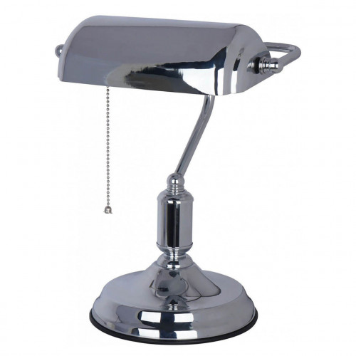 настольная лампа arte lamp banker a2494lt-1cc в Нижневартовске