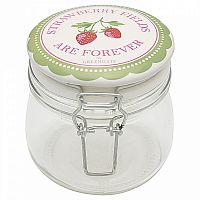 банка стеклянная strawberry pale green в Нижневартовске