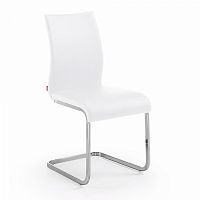 стул белый из экокожи tribecca от la forma в Нижневартовске