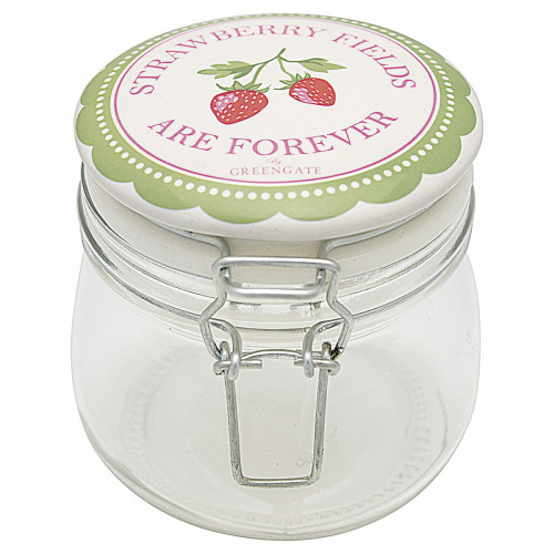 банка стеклянная strawberry pale green в Нижневартовске