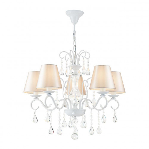 подвесная люстра freya lucretia fr2032pl-05w в Нижневартовске