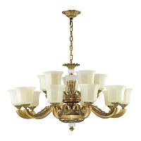 подвесная люстра odeon light merano 3997/15 белая в Нижневартовске