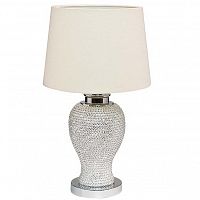 лампа настольная, плафон бежевый 20*54 в Нижневартовске