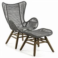 кресло kubic серое в Нижневартовске