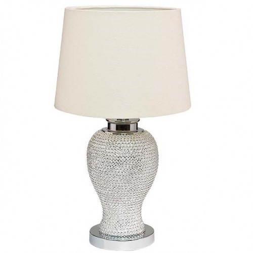 лампа настольная, плафон бежевый 20*54 в Нижневартовске