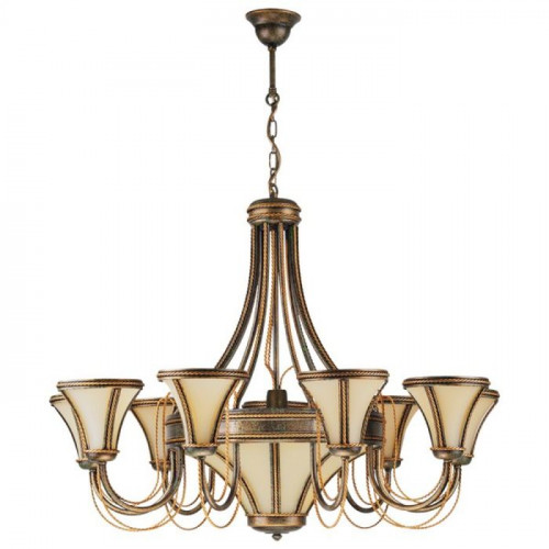 подвесная люстра kemar tanaja t/9 green в Нижневартовске