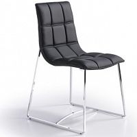 стул черный bz500 от angel cerda в Нижневартовске