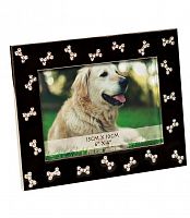 фоторамка черно-белая 19,6х1,5х14,7 см в Нижневартовске