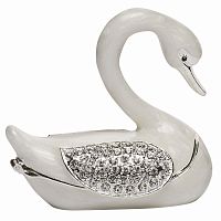 шкатулка для украшений swan в Нижневартовске