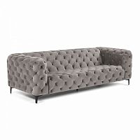 диван maisha трехместный серый от la forma (ex julia grup) в Нижневартовске