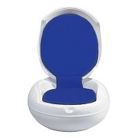 кресло garden egg chair бело-синее в Нижневартовске