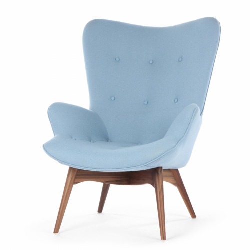 кресло contour 2 светло-голубое в Нижневартовске