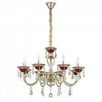 подвесная люстра odeon light dezira 3394/8 в Нижневартовске