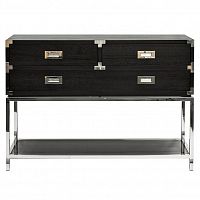 консоль черная130*40*90 см в Нижневартовске