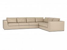 диван igarka угловой с механизмом трансформации молочный в Нижневартовске