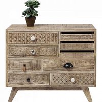 комод puro коричневый 80x35x65 в Нижневартовске