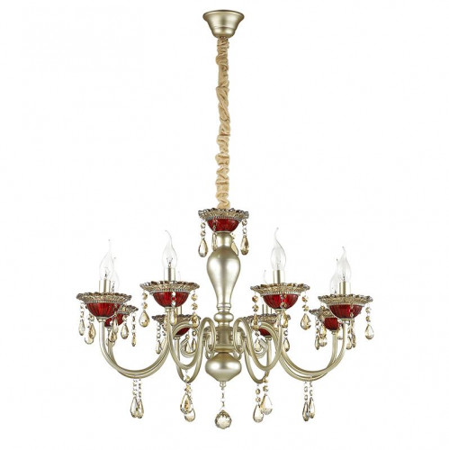 подвесная люстра odeon light dezira 3394/8 в Нижневартовске