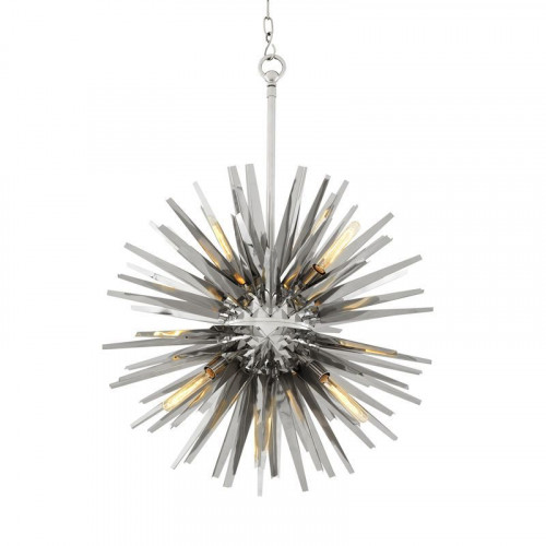 люстра gregorian l от eichholtz хром в Нижневартовске