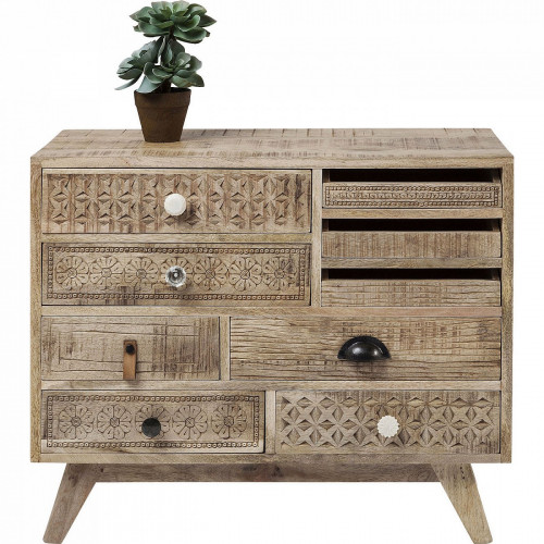 комод puro коричневый 80x35x65 в Нижневартовске