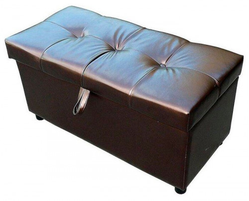 пуф шарм-дизайн рондо 70 коричневый в Нижневартовске