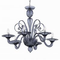 люстра дизайнерская terry серая, хром в Нижневартовске